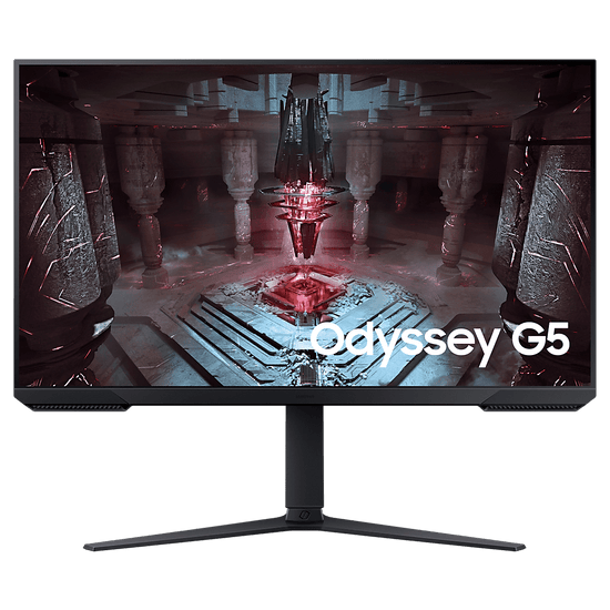 Samsung Odyssey G5 27" QHD Flat Gaming Monitor 1ms-165Hz, HDR10, AMD FreeSync Premium