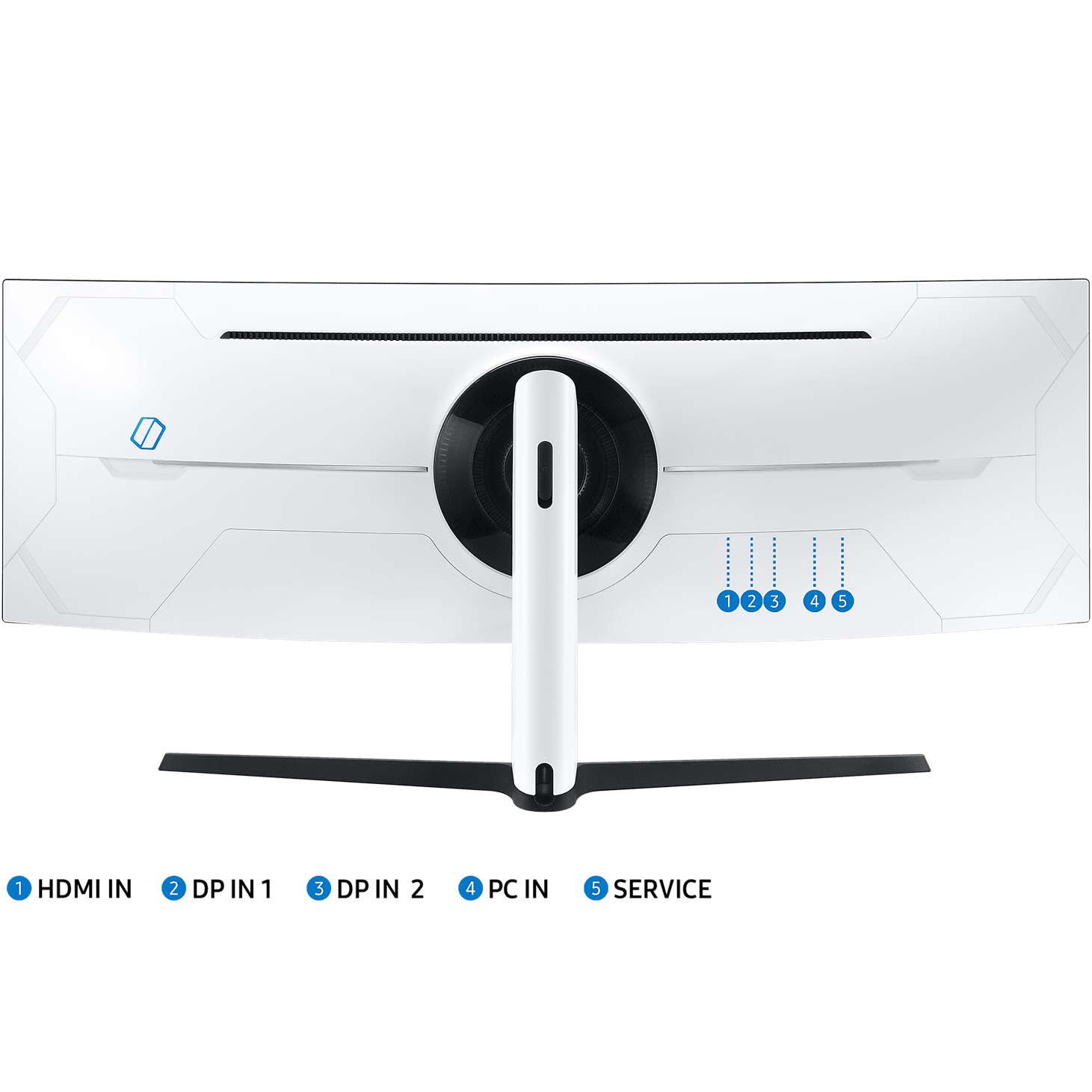 Samsung Odyssey G9 49" LC49G95 QHD Ultrawide Dual Curved QLED Gaming Monitor 1000R Curvature atomoffice