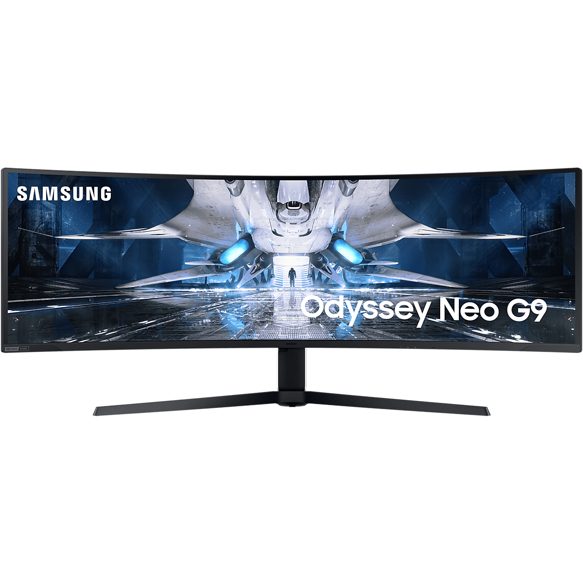 Samsung Odyssey Neo G9 49" Curved DQHD Monitor VA Panel 240Hz- DP,HDMI,USB atomoffice