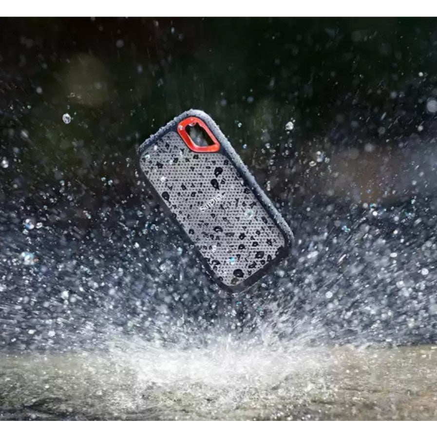 SanDisk Extreme Portable SSD - Up To 1050MB/S Read and 1000MB/S Write Speeds, USB 3.2 Gen2 atomoffice