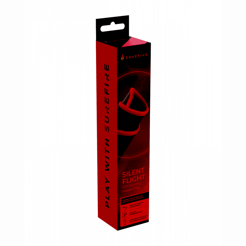 SureFire Silent Flight 320 Gaming Mouse Pad atomoffice