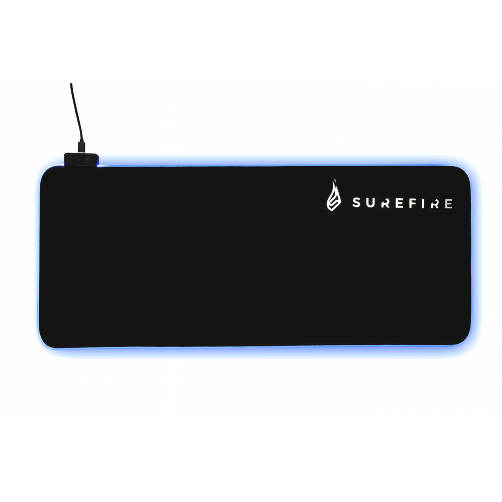 SureFire Silent Flight RGB-680 Gaming Mouse Pad atomoffice