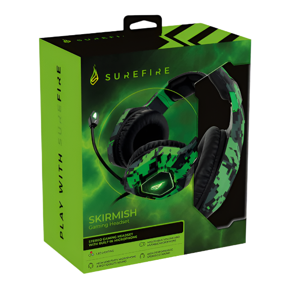 SureFire Skirmish Gaming Headset atomoffice