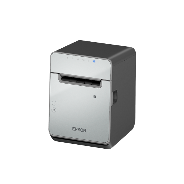 Epson TM-L100 Liner-Free Thermal Label Printer, up to 170 mm/sec atomoffice