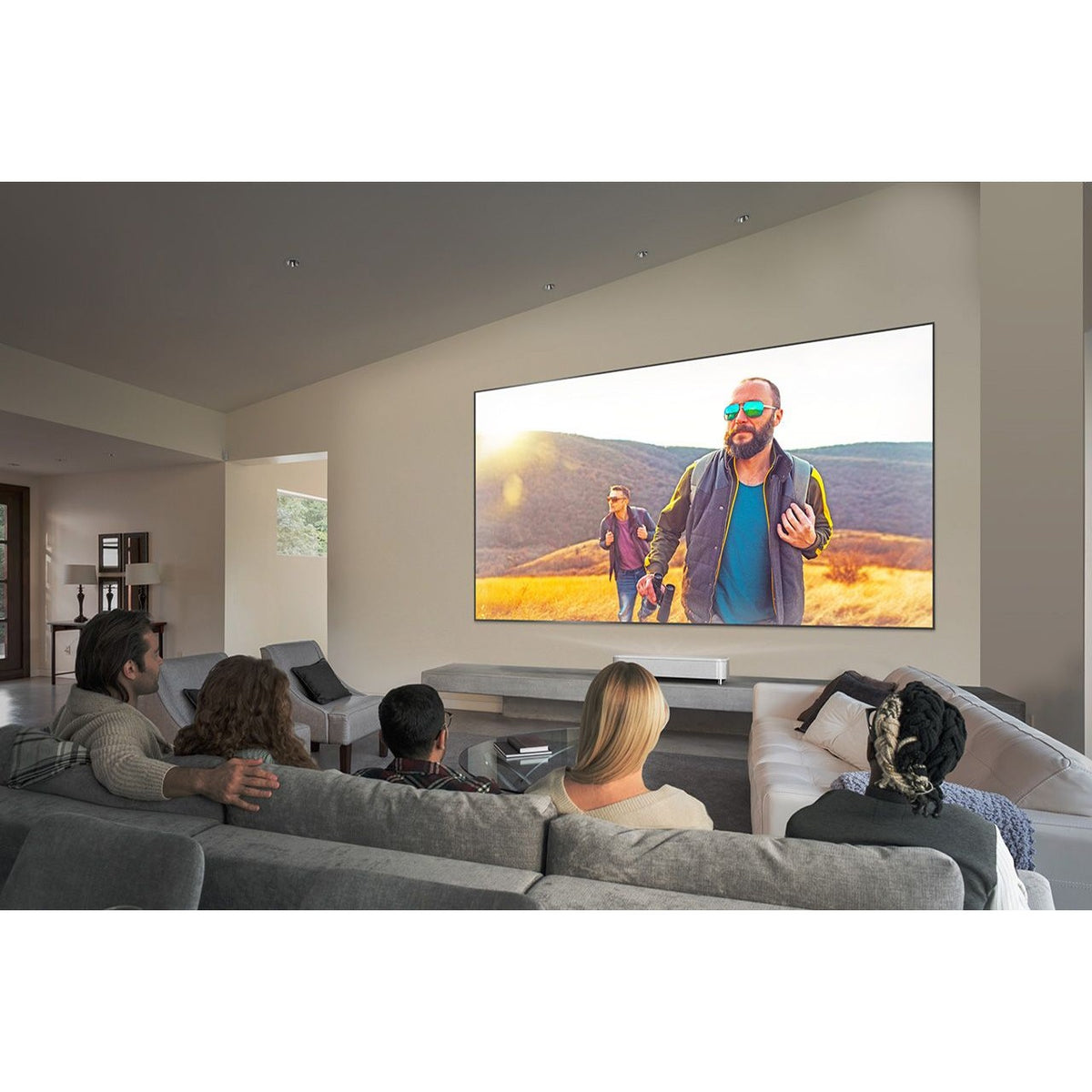 Epson EH-LS800 Ultra-Short-Throw Laser Projection TV, 4K PRO-UHD, 4,000 Lumens atomoffice