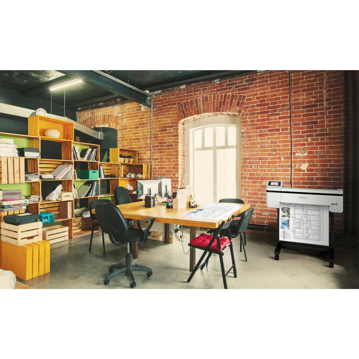 Epson SureColor SC-T3100M 24-inch Technical MFP, Print, Scan and Copy C11CJ36301A1 atomoffice