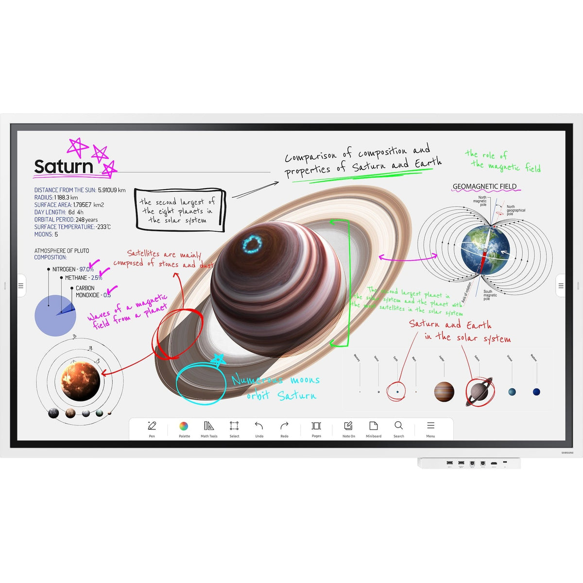 Samsung Flip Pro WM65B 65" Interactive Display atomoffice