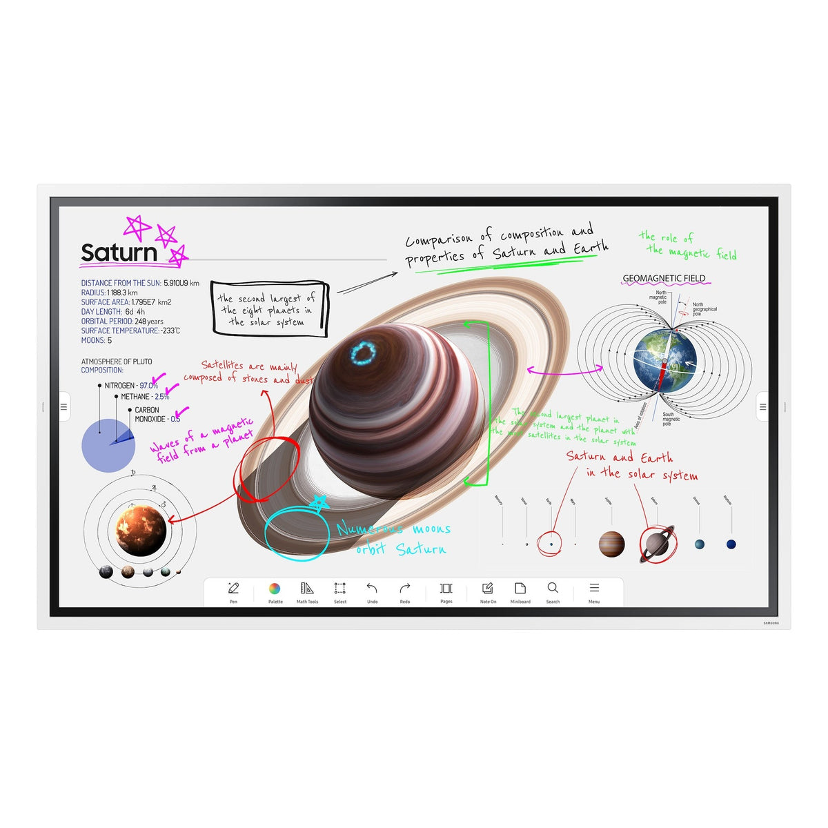 Samsung Flip Pro WM65B 65" Interactive Display atomoffice