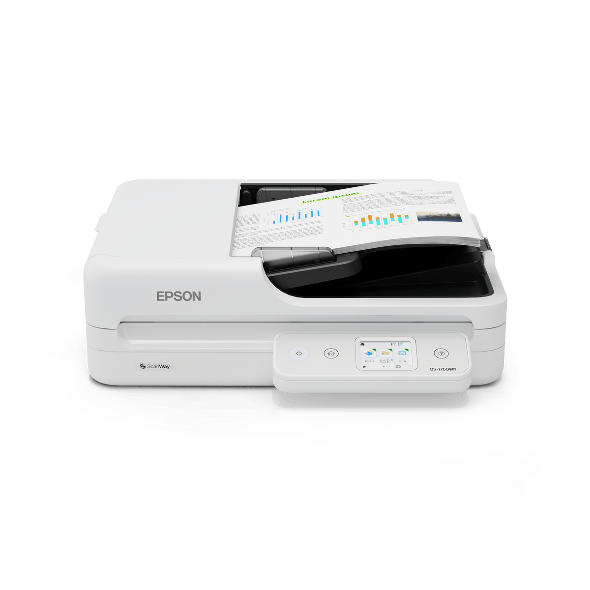 Epson WorkForce DS-1760WN B11B274403 view 2 atomoffice