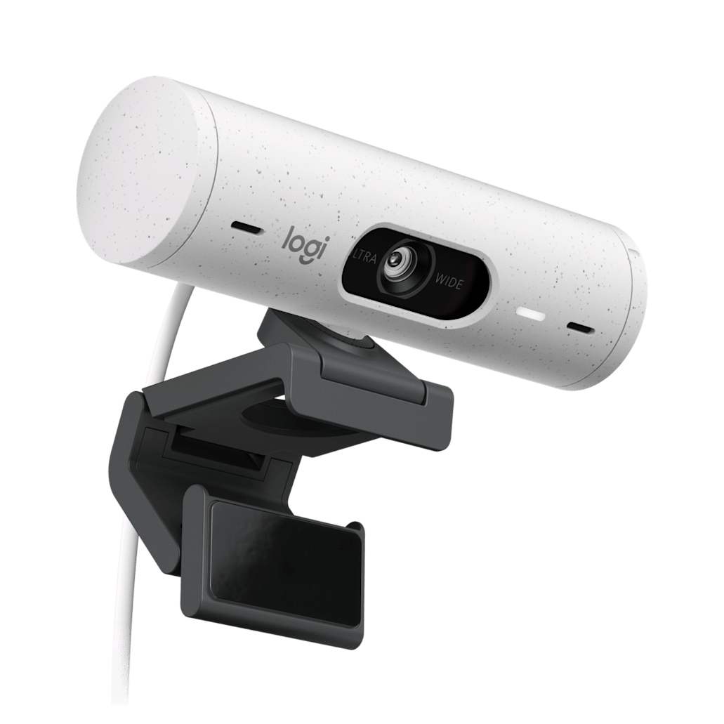 Logitech Brio 505 Full HD Webcam 960-001460 - Off-White atomoffice