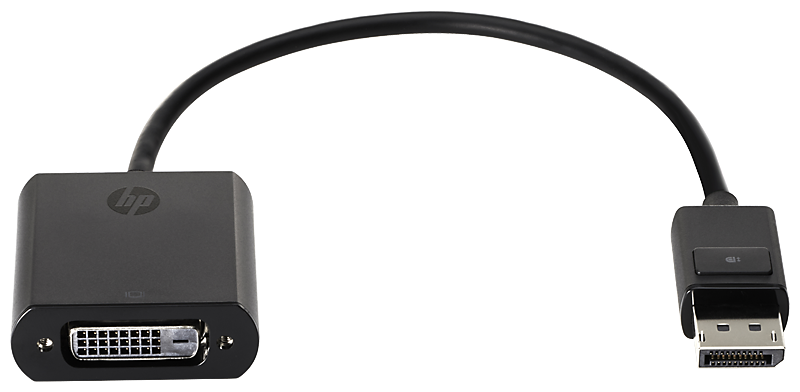HP DisplayPort to DVI Adapter (F7W96AA)