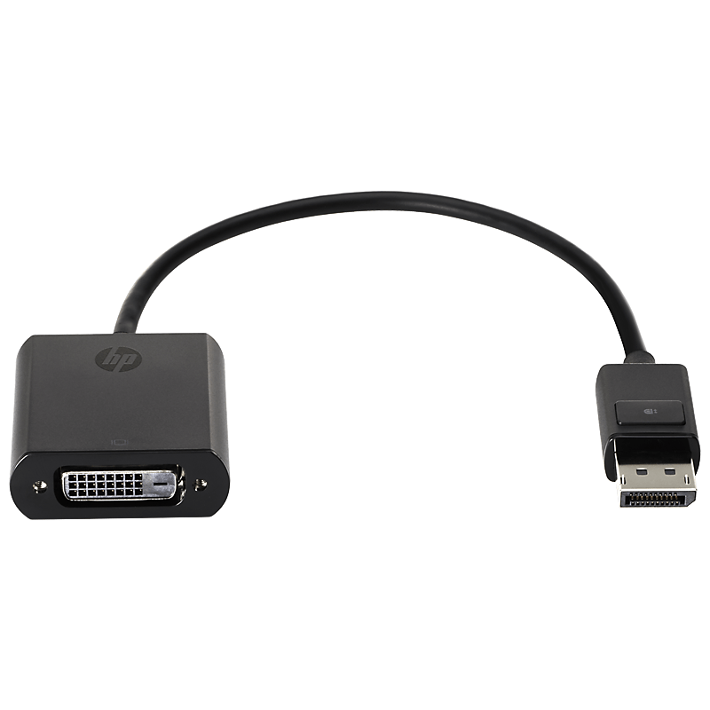 HP DisplayPort to DVI Adapter F7W96AA atomoffice