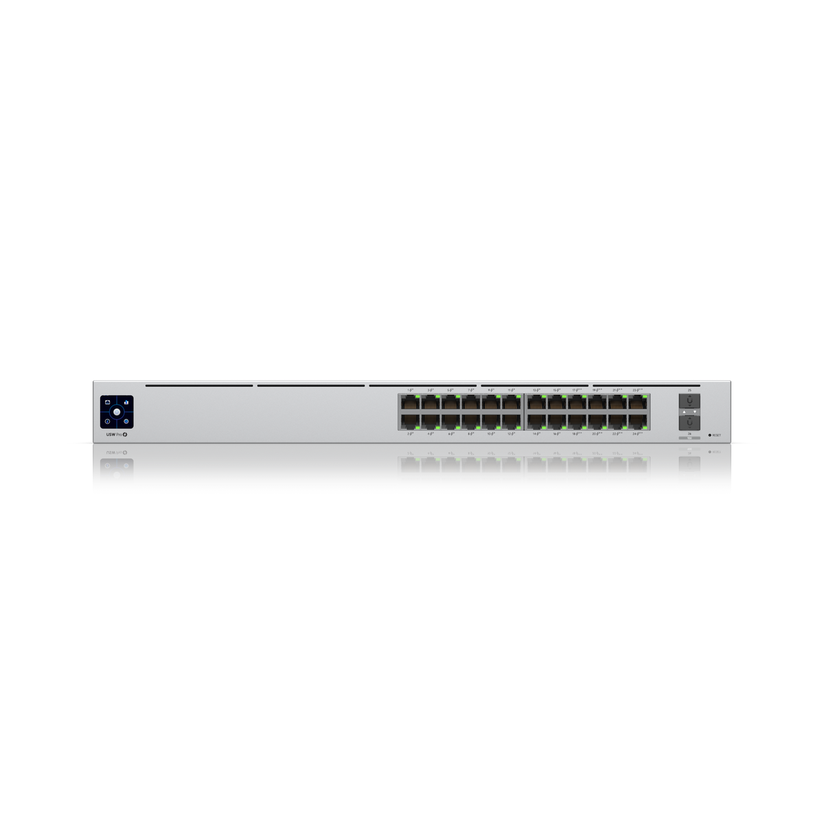 Ubiquiti Switch Pro 24 PoE USW-Pro-24-POE view 2 atomoffice