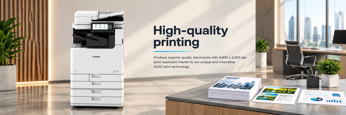 Canon imageFORCE C5100 Series — view 1