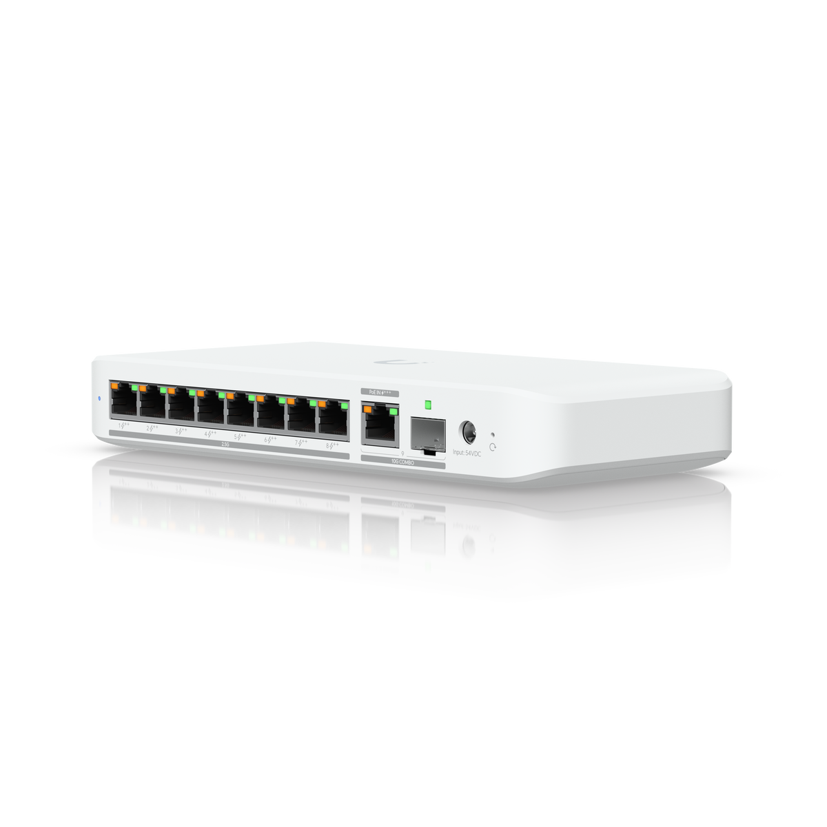 Ubiquiti Switch Flex 2.5G PoE USW-Flex-2.5G-8-PoE view 1 atomoffice