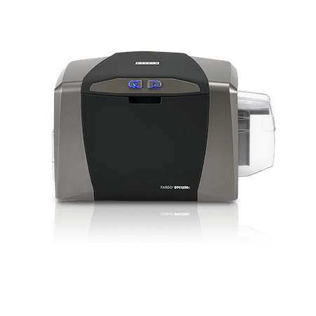 HID FARGO DTC1250e ID Card Printer & Encoder atomoffice