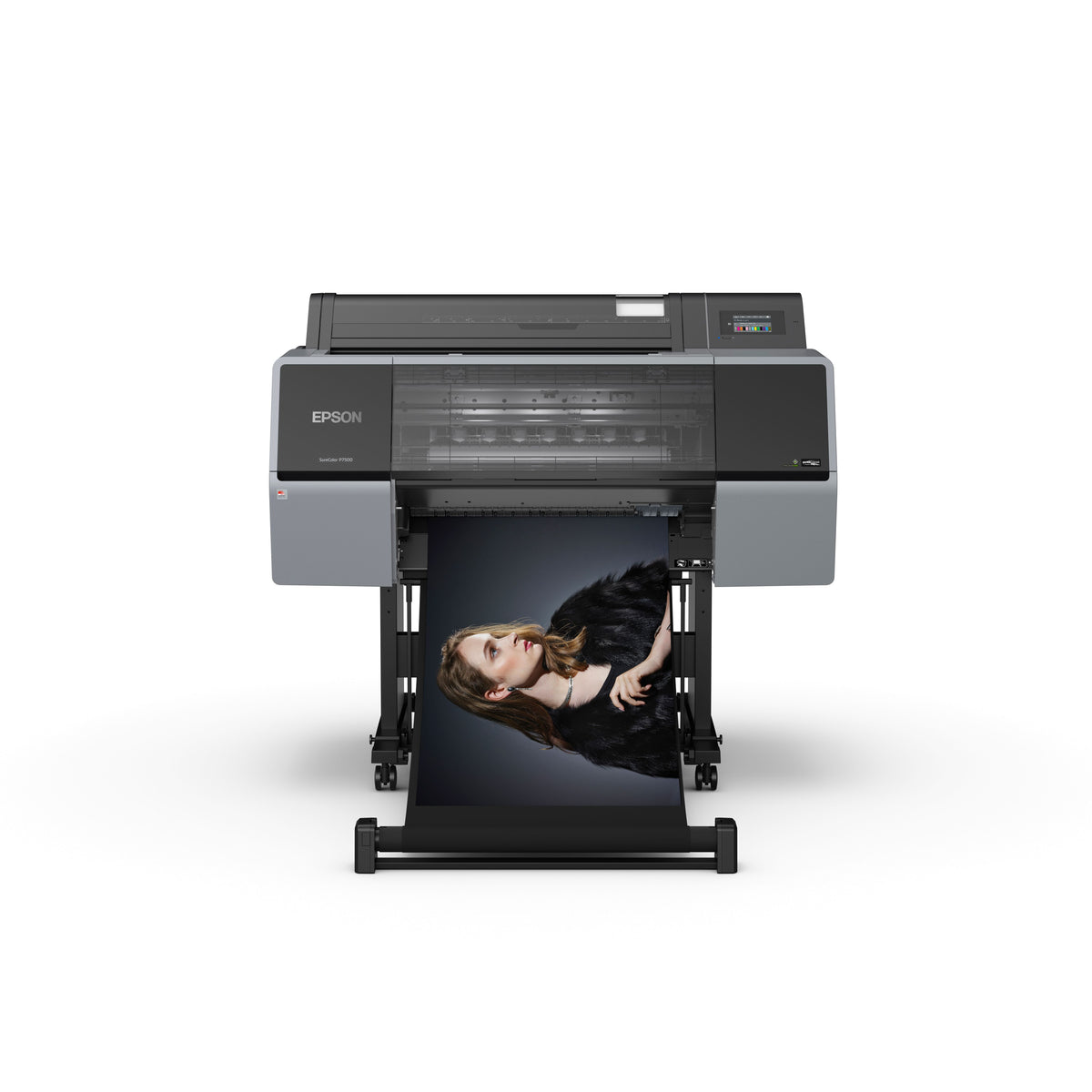 Epson SureColor SC-P7500 24-inch Photo and Proofing Printer, UltraChrome Pro12 Ink atomoffice