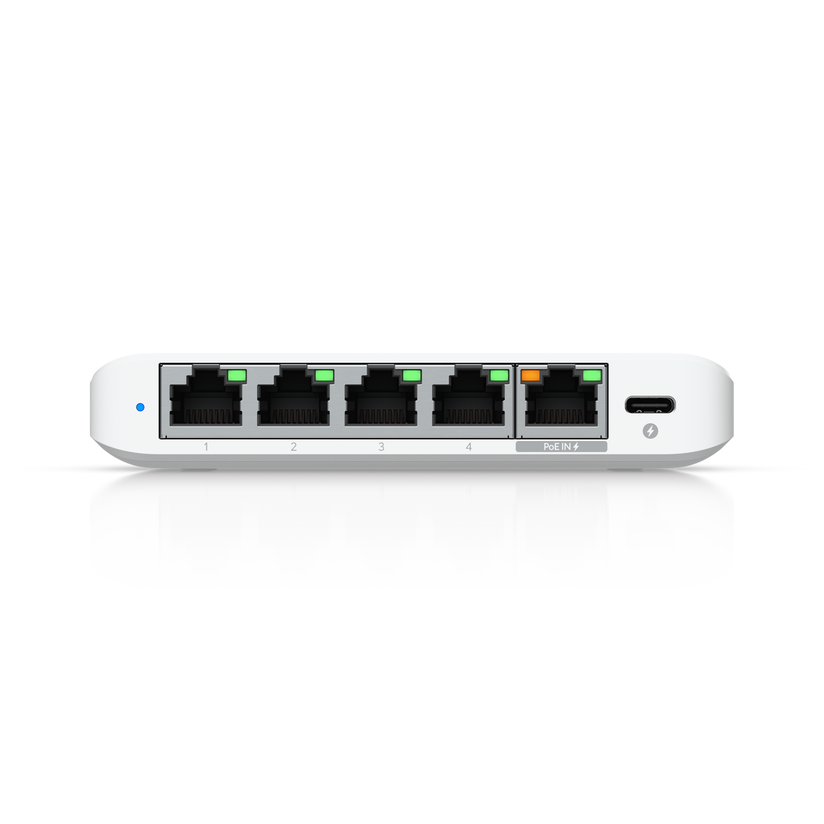Ubiquiti Switch Flex Mini 2.5G USW-Flex-2.5G-5 view 2 atomoffice
