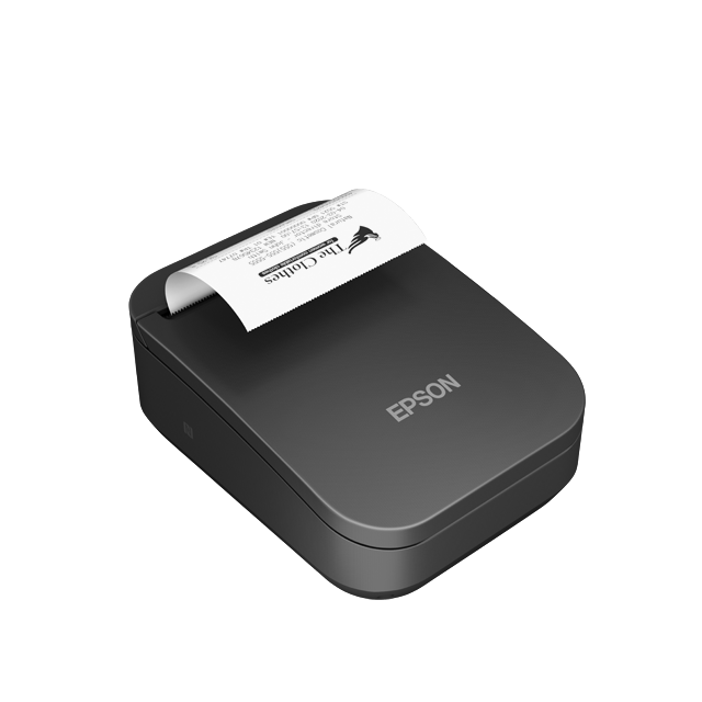 Epson TM-P80II Mobile Receipt Printer, 80 mm, Wi-Fi or Bluetooth, USB-C atomoffice