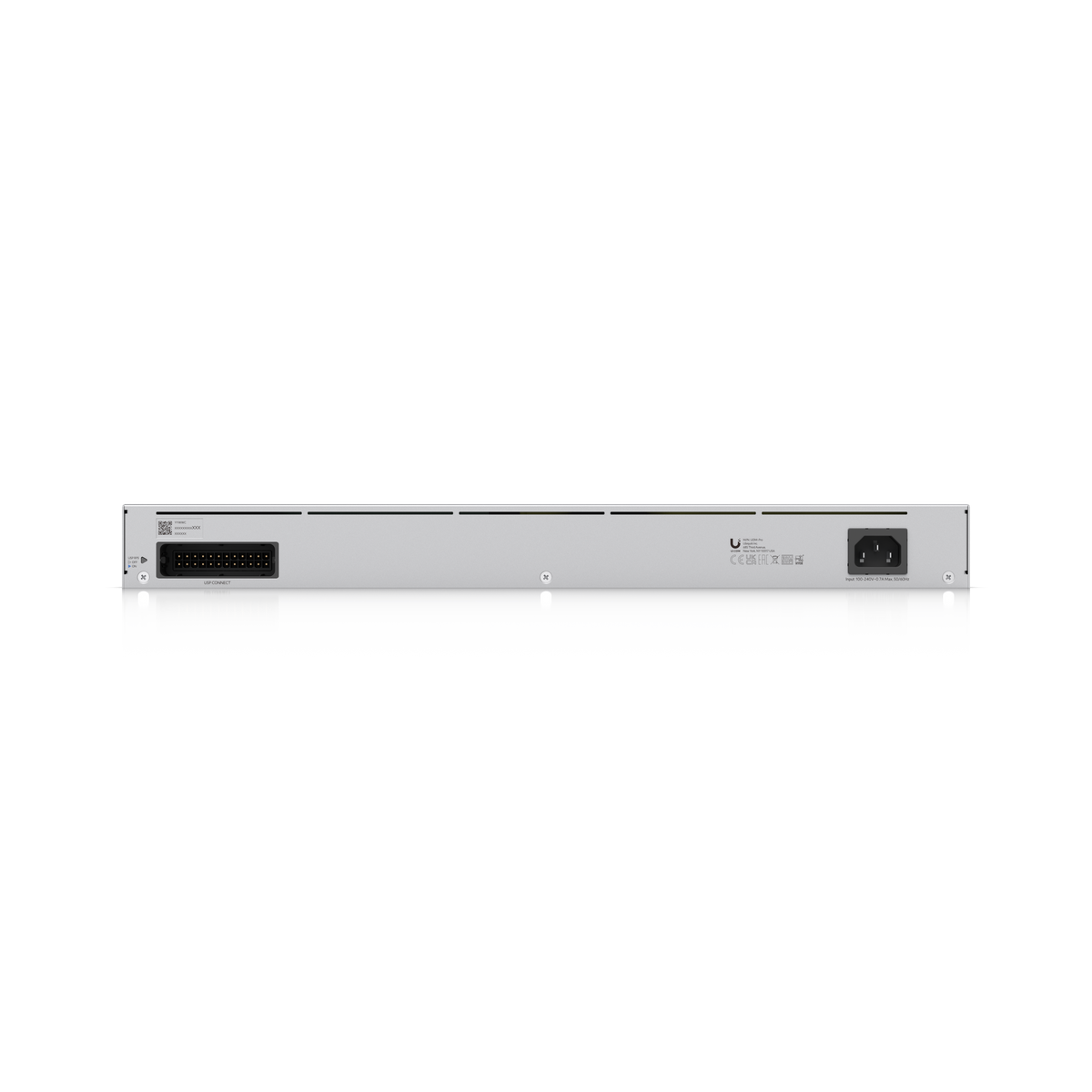 Ubiquiti UniFi Dream Machine Pro UDM-Pro, 3.5 Gbps IDS/IPS, 100+ Devices, 10G SFP+, NVR Bay, 1U atomoffice