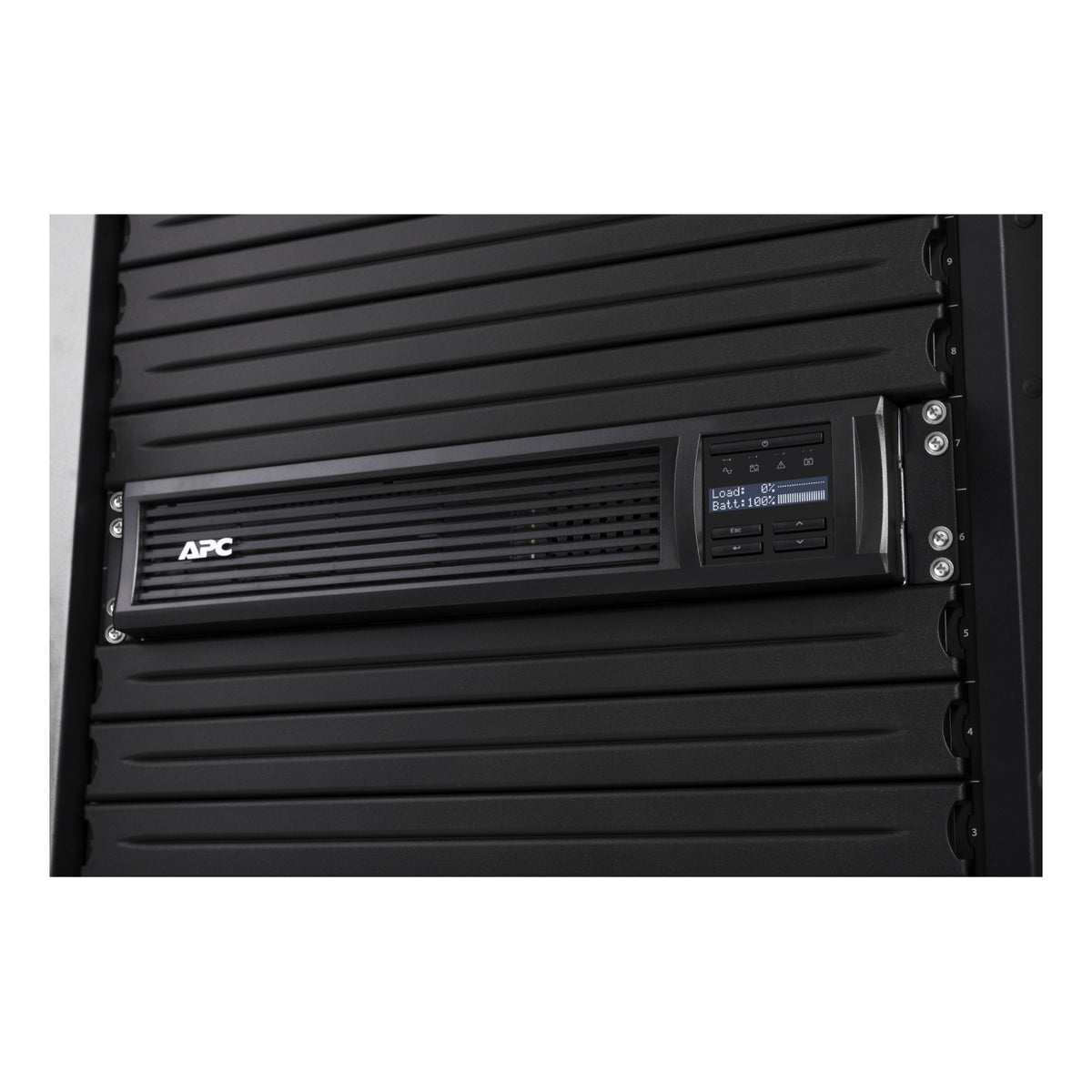 APC Smart-UPS (SMT) Rackmount — 230V, Line-Interactive, AVR, LCD atomoffice