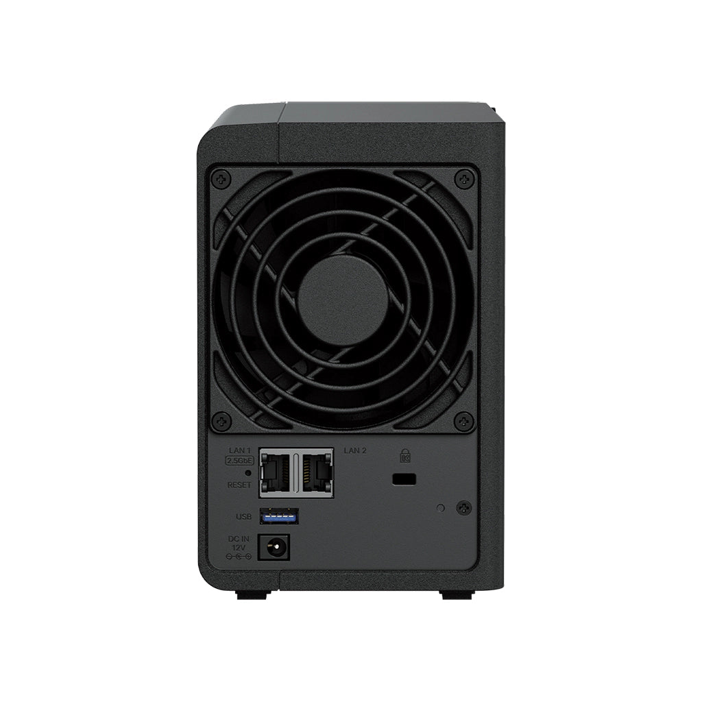 Synology DiskStation DS225+ 2-Bay Desktop NAS Enclosure atomoffice