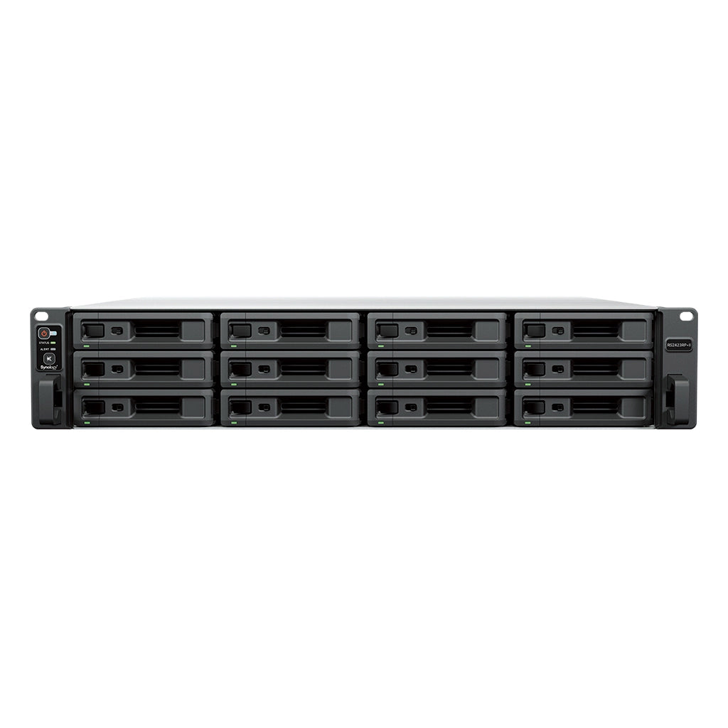 Synology RackStation RS2423RP+II 12-Bay Rackmount NAS Enclosure atomoffice