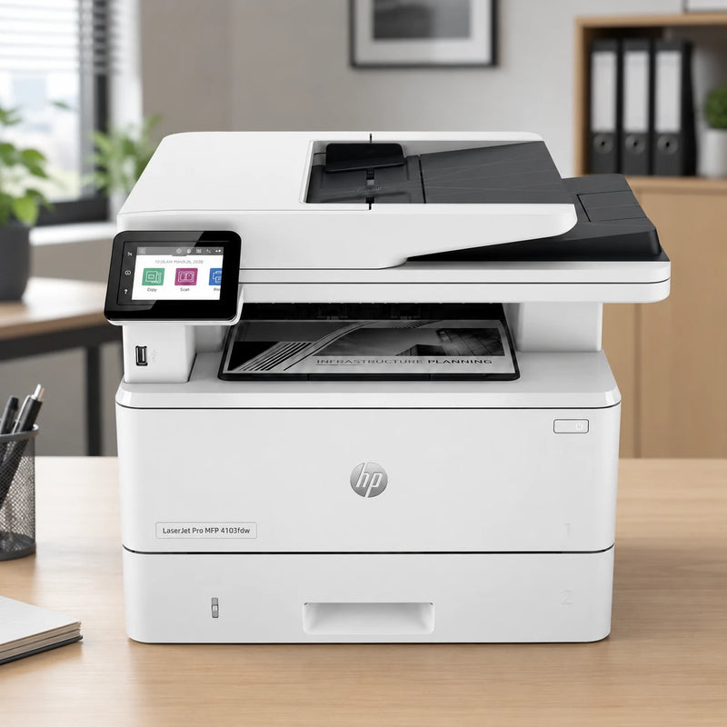 HP LaserJet Pro MFP 4103fdw