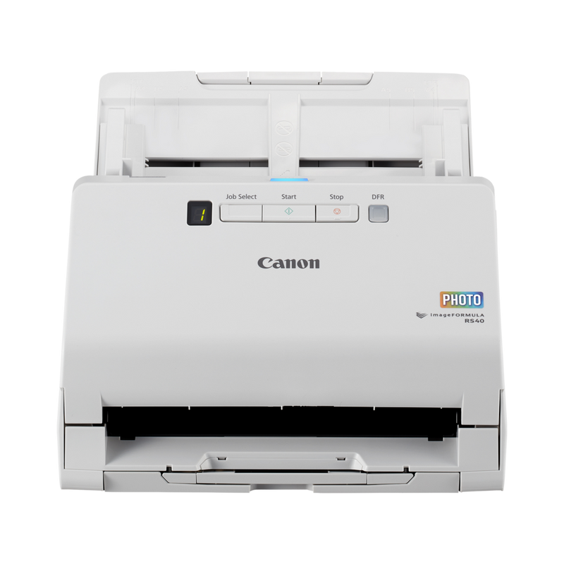 Canon imageFORMULA RS40 Photo and Document Scanner atomoffice