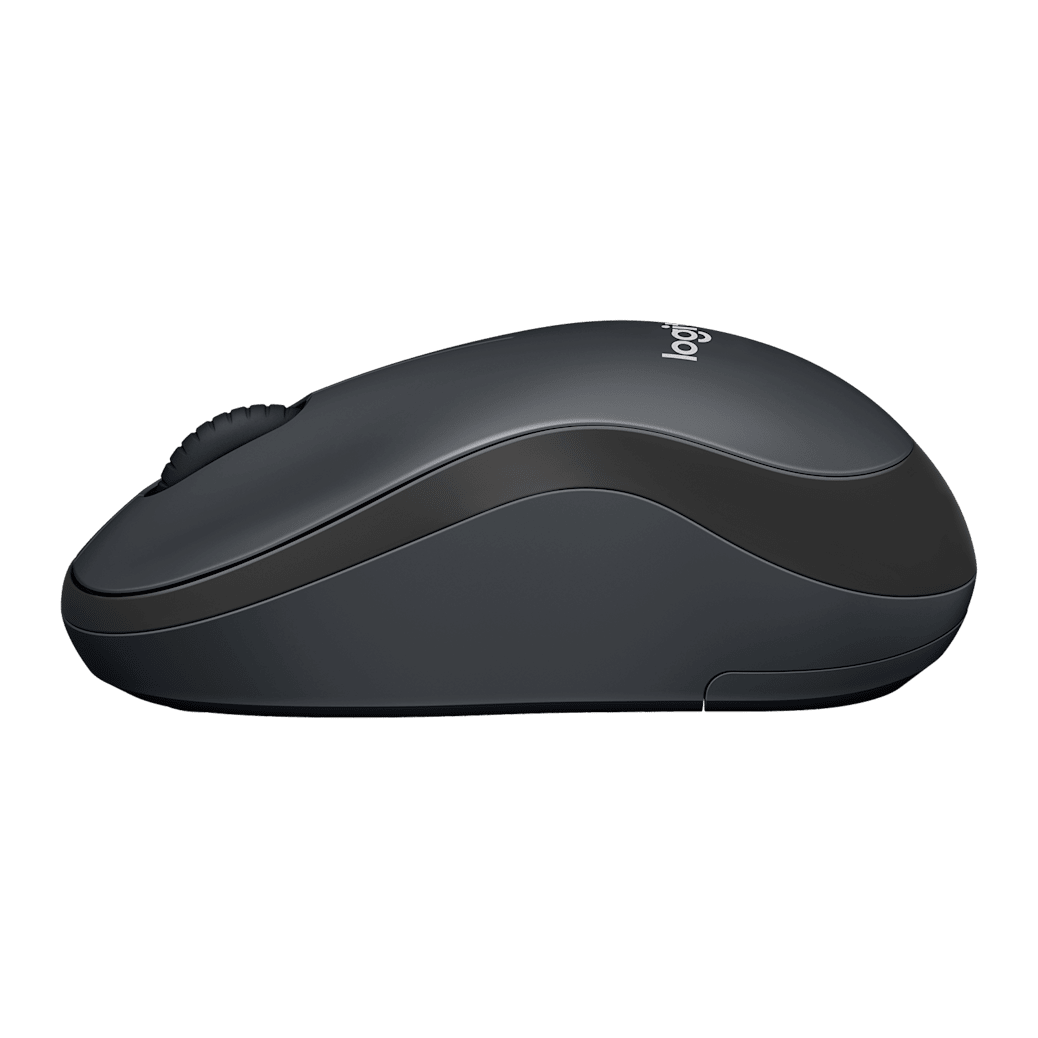 Logitech M220 Silent Wireless Mouse 910-004878 - Charcoal atomoffice
