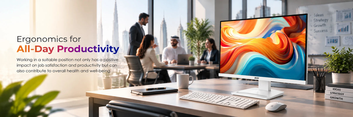 MSI PRO MP241W E14V 24" FHD Monitor, 144Hz VA — view 2