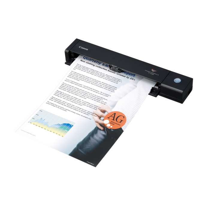 Canon imageFORMULA P-208II Ultra-Compact Mobile Document Scanner atomoffice