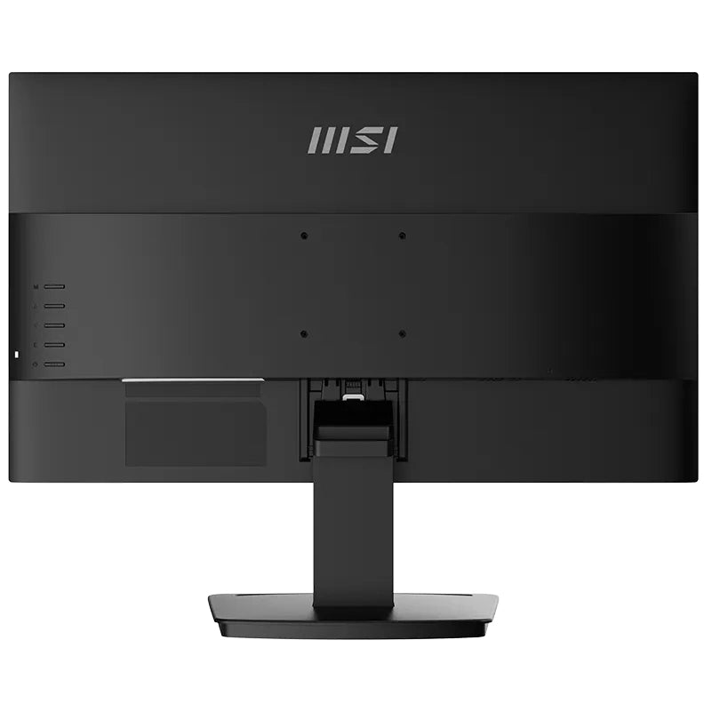 MSI 24" PRO MP2412 Flat FHD Monitor, VA Panel 100Hz, Adaptive Sync - HDMI, DP Black atomoffice