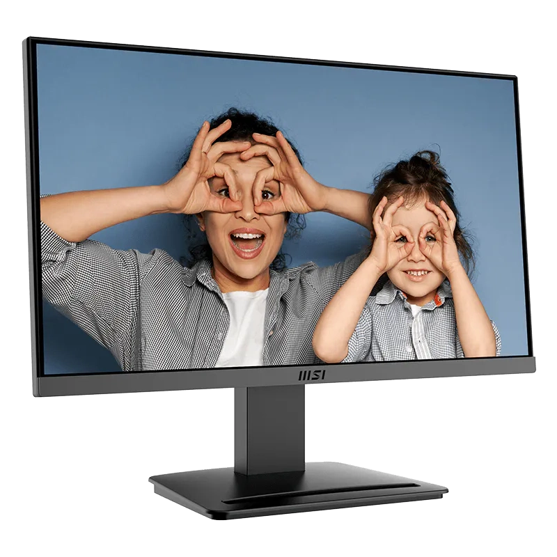 MSI 22" PRO MP223 E2 Flat FHD Monitor, VA Panel 100Hz, Adaptive-Sync - HDMI, DP Black atomoffice