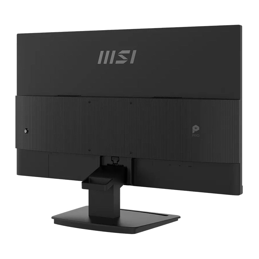 MSI 24" PRO MP241 E14V Flat FHD Monitor, VA Panel 144Hz, AMD FreeSync, HDR Ready - HDMI, DP Black atomoffice