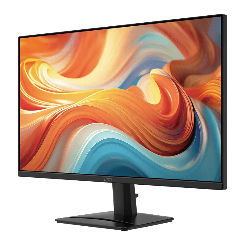 MSI 27" PRO MP275Q E14 Flat WQHD Monitor, IPS Panel 144Hz, AMD FreeSync, HDR Ready, Built-in Speakers - HDMI, DP Black atomoffice