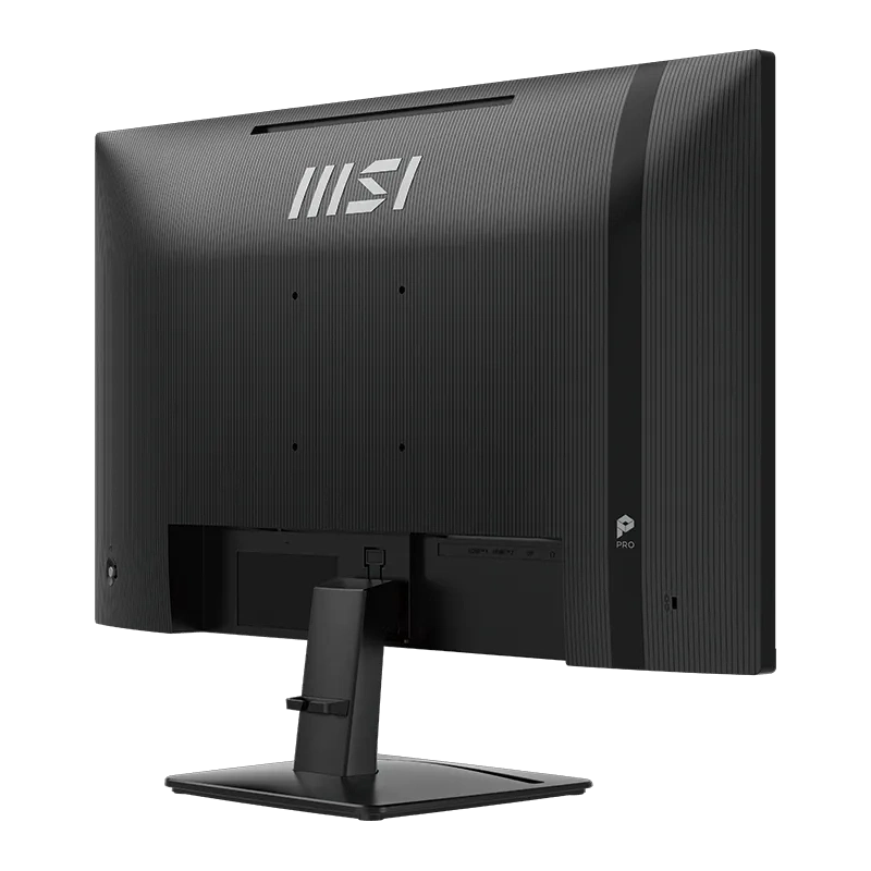 MSI 27" PRO MP275Q E14 Flat WQHD Monitor, IPS Panel 144Hz, AMD FreeSync, HDR Ready, Built-in Speakers - HDMI, DP Black atomoffice