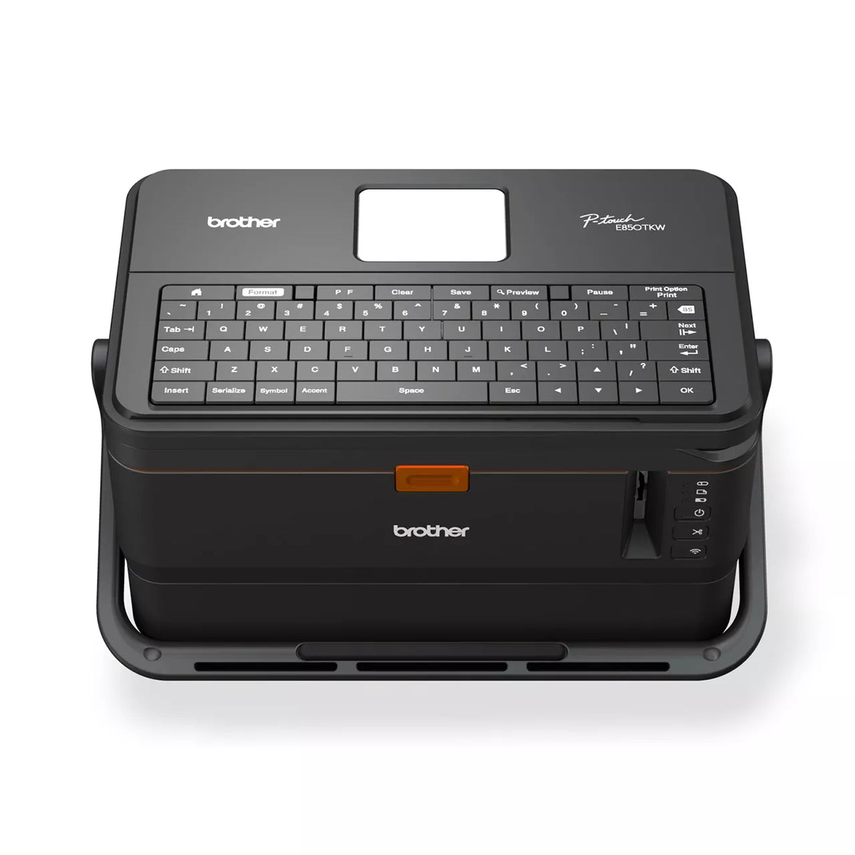 Brother PT-E850TKW Industrial Tube and Label Printer — 36mm, 360 dpi, Wi-Fi atomoffice