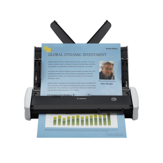 Canon imageFORMULA R10 Portable Duplex Document Scanner atomoffice