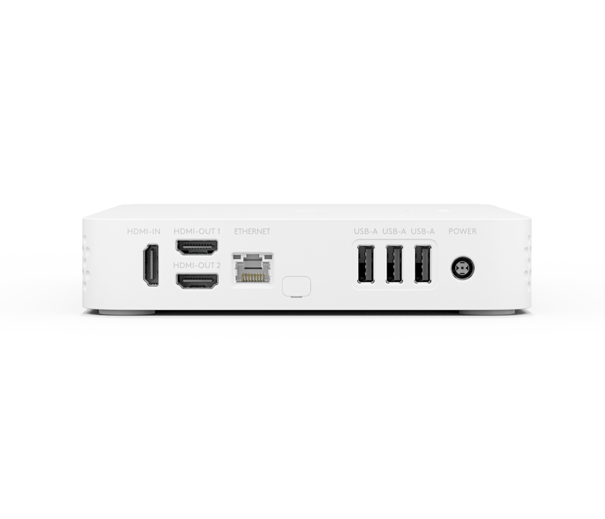 Logitech RoomMate CollabOS Video Conferencing Compute Appliance 950-000085 - White atomoffice