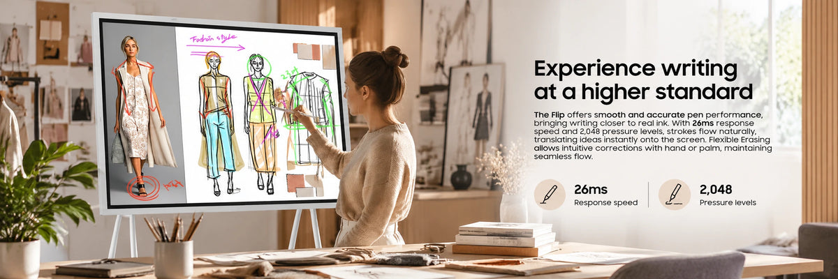 Samsung The Flip WMFX Interactive Display — view 2