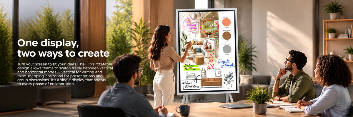 Samsung The Flip WMFX Interactive Display — view 1
