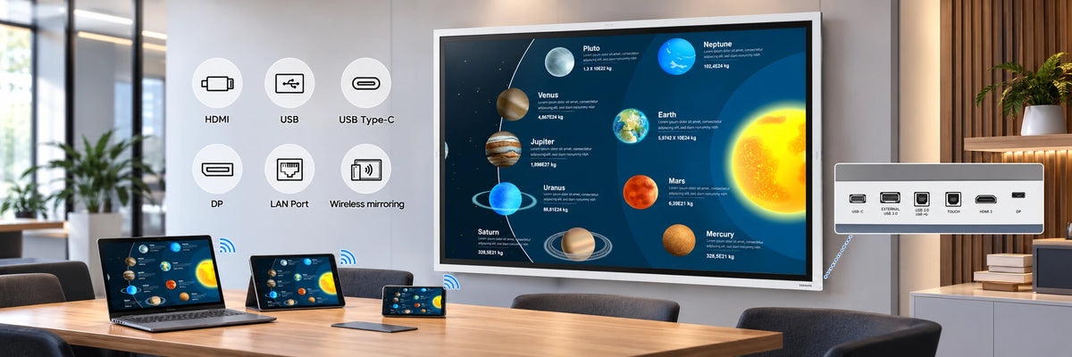 Samsung Flip Pro WM65B Interactive Display — view 4