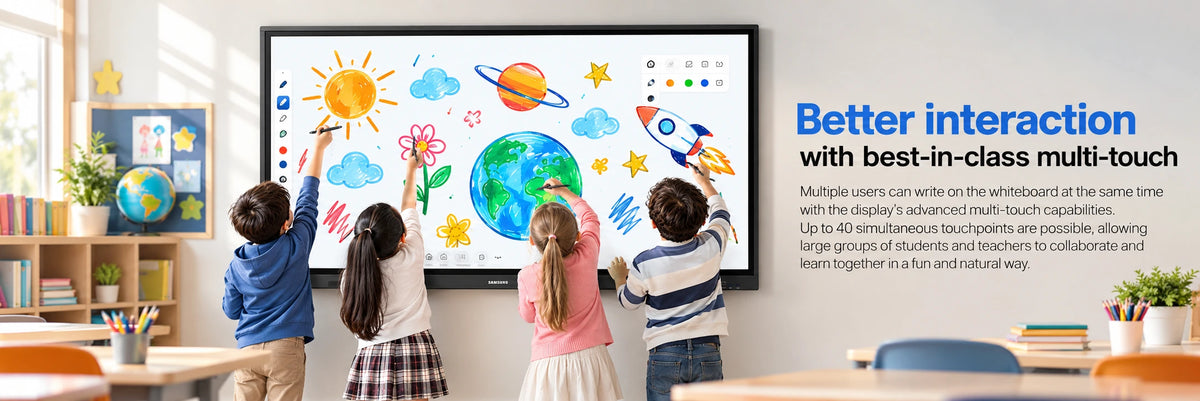 Samsung Interactive Display WAD Series — view 3