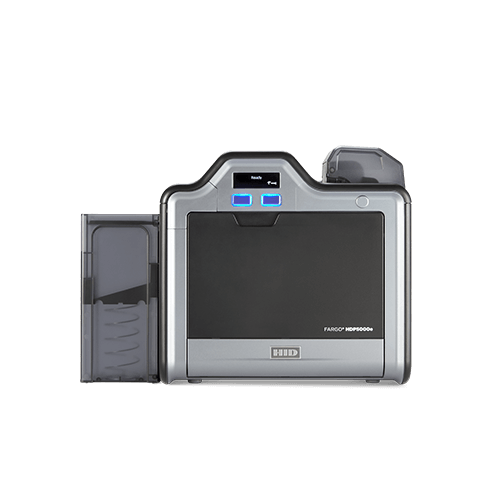 HID FARGO HDP5000e ID Card Printer & Encoder atomoffice