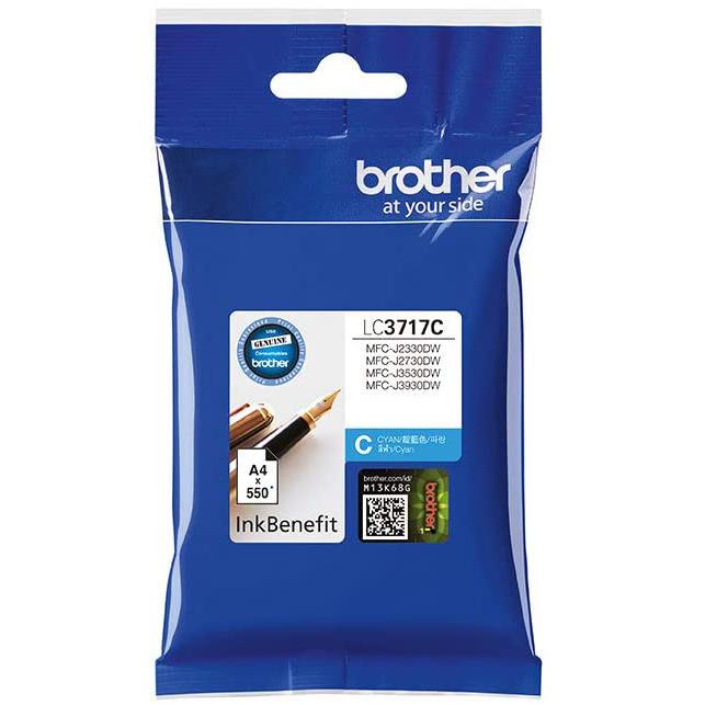 Brother LC3717 Original Ink Cartridge atomoffice