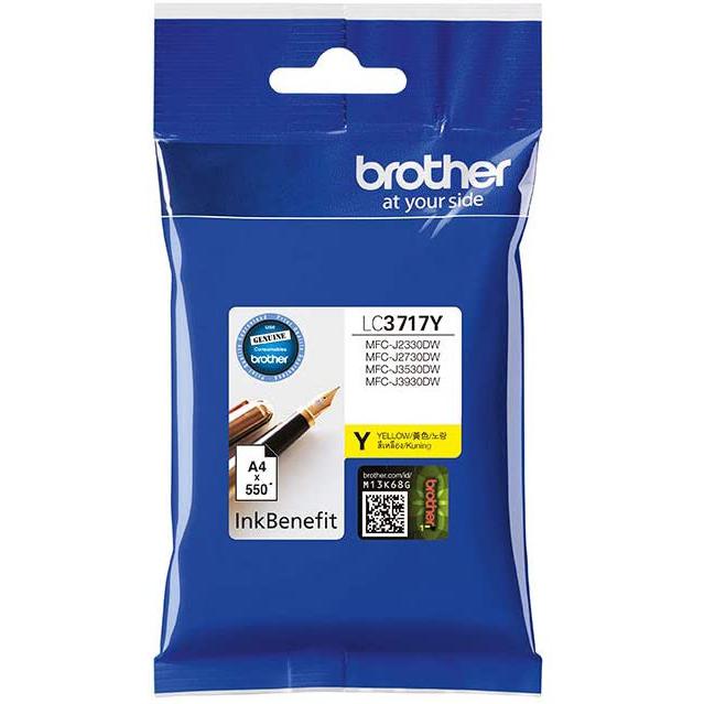 Brother LC3717 Original Ink Cartridge atomoffice