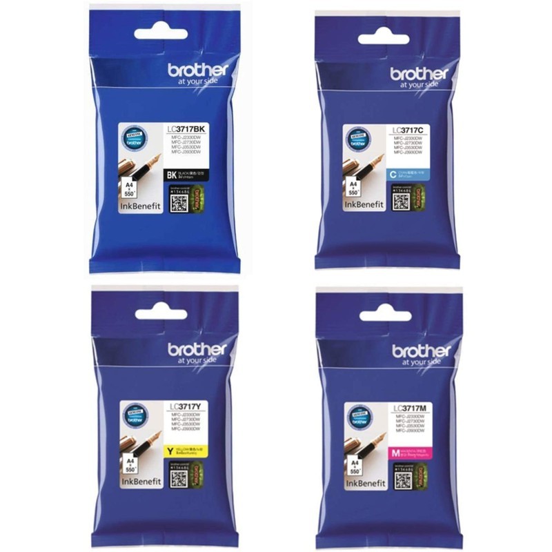Brother LC3717 Original Ink Cartridge atomoffice