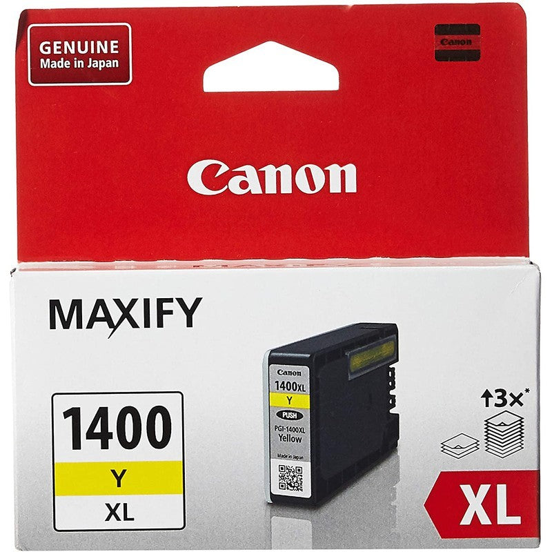 Canon 1400XL Original Ink Cartridge for Canon MAXIFY MB2040, MB2340, MB2140, MB2740 Printers atomoffice