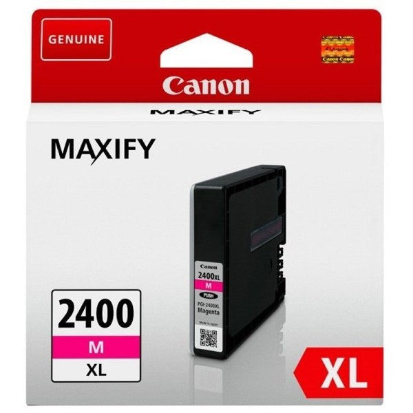 Canon 2400XL Original Ink Cartridge for Canon MAXIFY iB4040, MB5040, MB5340, iB4140, MB5140, MB5440 Printers atomoffice